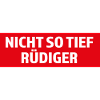 Nicht so tief Rüdiger