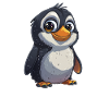 Penguin Kawaii Penguin Cute