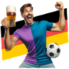 Deutsche Fußball Fans