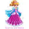 Pixel Art Anime Princess
