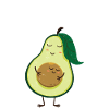 Avocado Guacamole Vegan Gift