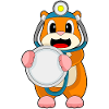 Stéthoscope Hamster Doctor