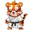 Judo Tiger