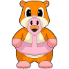 Hamster Flamingo