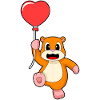 Hamster Balloon