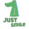 Crocodile Just Smile