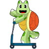 Scooter tortue