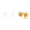 paar Bier