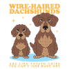 Wire-haired Dachshund Dachshund Dachshund Gift