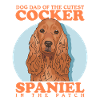Cocker Spaniel Dad Cockerspaniel Geschenk