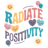 Radiate Positivity
