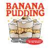 Bananenpudding Bananen-Pudding Geschenk