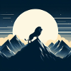 Lion on the Mountain