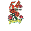 54e anniversaire 54 ans