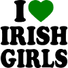 I love irish girls