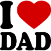 I love dad