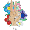 FloweryPeaceSign DailySmile