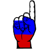 Russia flag number 1