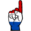 Drapeau hollandais numéro 1
