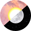 Summer | Sun | Moon | Sunset