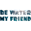 Be Water my Friend