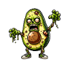 Avocado Zombie