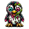 Penguin Zombie