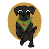 Matapacos with the watermelon