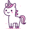 Licorne sympathique