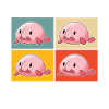 Poisson blob mignon poisson laid