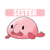 Cute Blob Fish Ugly Fish