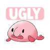 Poisson blob mignon poisson laid