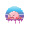Poisson blob mignon poisson laid