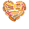 Hot-Dog Adulte Coeur