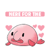 Poisson blob mignon poisson laid