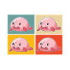 Cute Blob Fish Ugly Fish