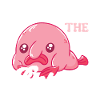 Cute Blob Fish Ugly Fish