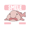 Cute Blob Fish Ugly Fish