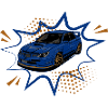 Comic style wrx