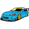 Racing car
