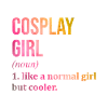 Cosplay