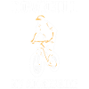 Mountainbiken bergab Mountainbiker