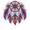 Native American Native Dreamcatcher