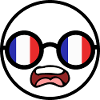 Shocked French Man