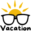 Sun and sunglasses holidays