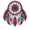 Native American Native Dreamcatcher