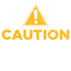 Attention peut parler de vélo