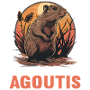 Agouti Agutis Aguti