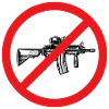 Stop War / Weapon Prohibited