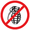 Stop War / Grenade interdite !